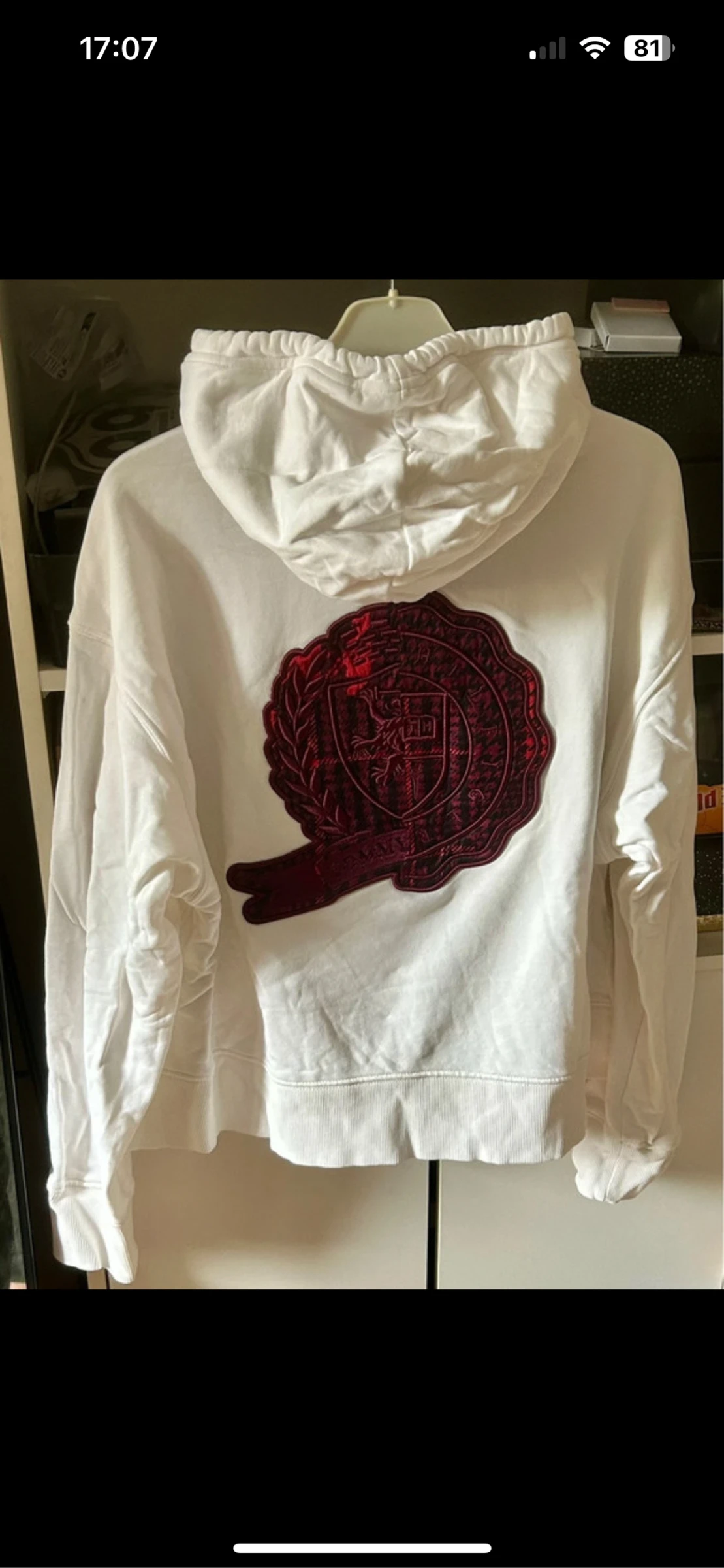 Sudadera con capucha holgada – photo 2